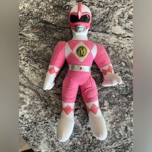 ❤️4 for $25❤️1993 mighty morphing pink power ranger plush 10”